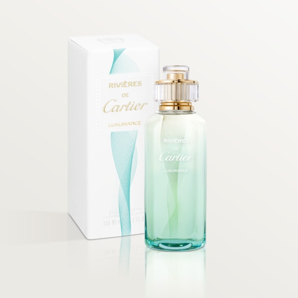 Rivières de Cartier卡地亚水之寓言系列Luxuriance馥郁之水淡香水 淡香水
