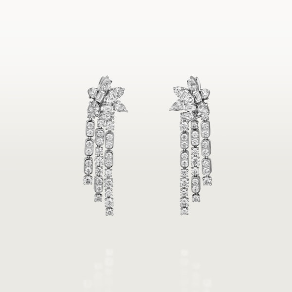 Diamond Collection Earrings White gold, diamonds
