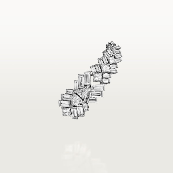 Reflection de Cartier earrings White gold, diamonds