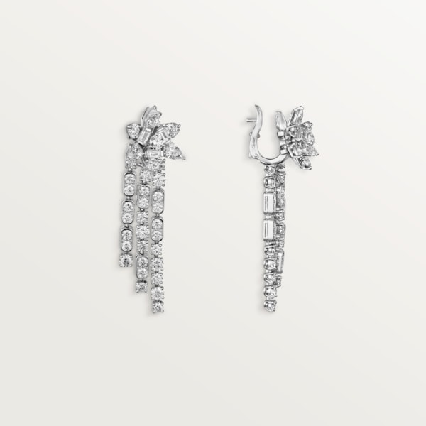 Diamond Collection Earrings White gold, diamonds