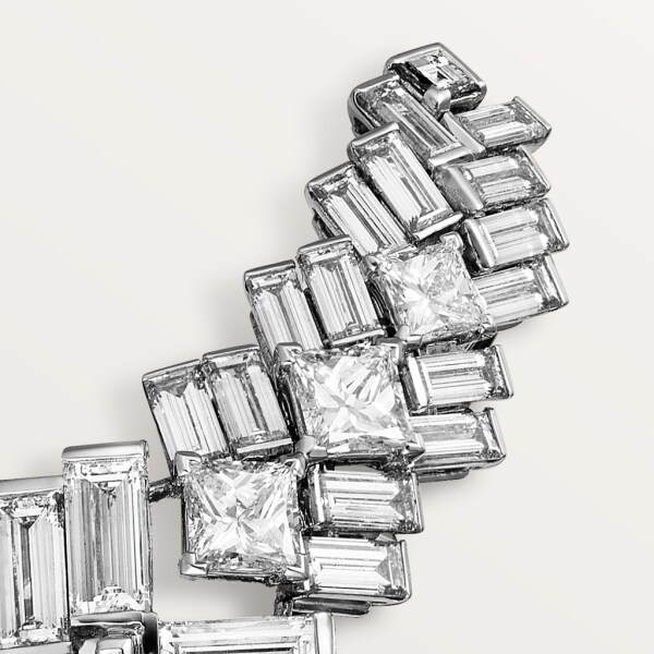 Reflection de Cartier earrings White gold, diamonds