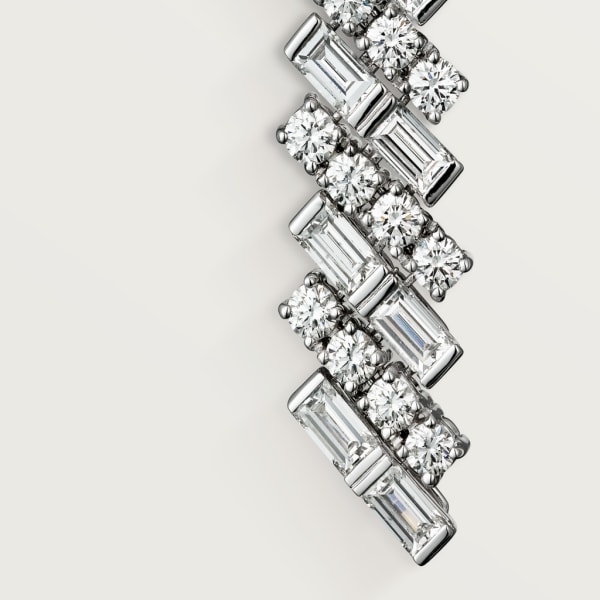 Reflection de Cartier earrings White gold, diamonds