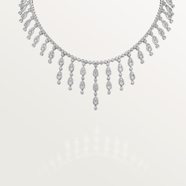 Diamond Collection Necklaces White gold, diamonds