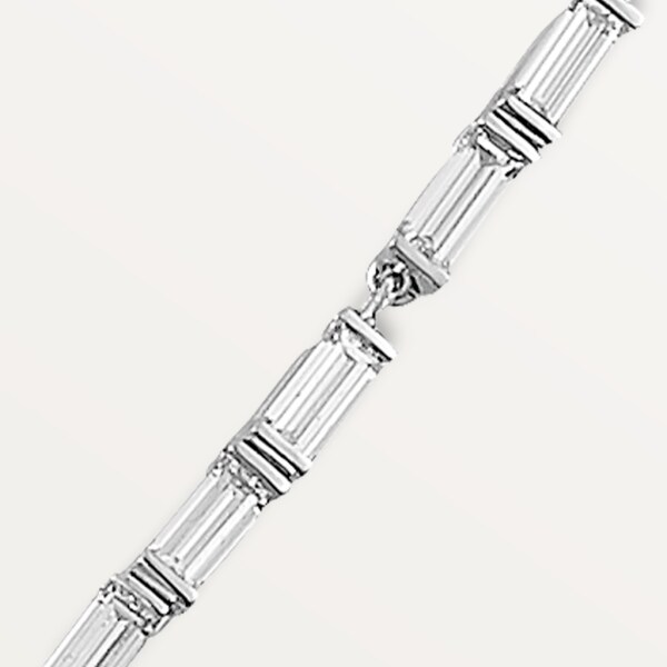 Reflection de Cartier necklace White gold, diamonds