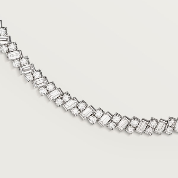 Reflection de Cartier necklace White gold, diamonds