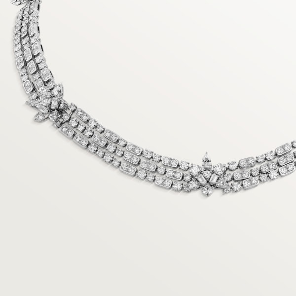 Diamond Collection necklace White gold, diamonds