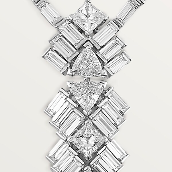 Reflection de Cartier necklace White gold, diamonds