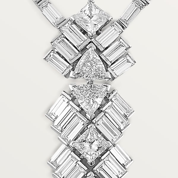 Reflection de Cartier项链 白金，钻石