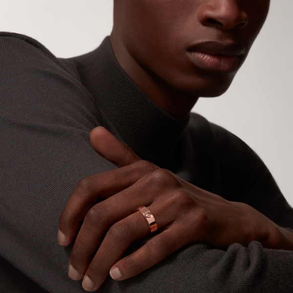 Love ring 3 diamonds cartier shop