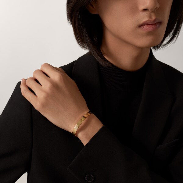 Love bracelet Yellow gold