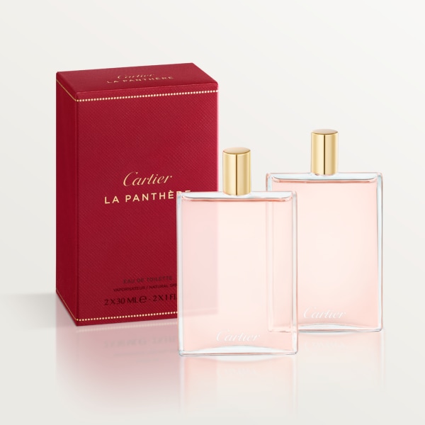 Nécessaires à Parfum La Panthère Eau de Toilette Refill Pack 2 x 30 ml Spray