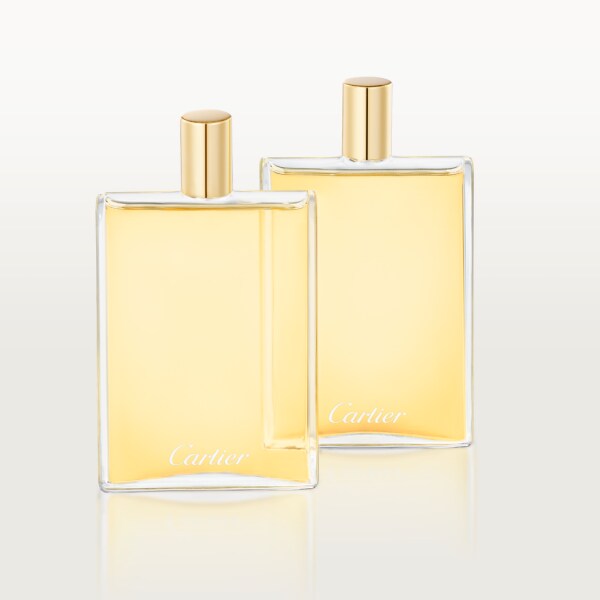 Nécessaires à Parfum卡地亚香水盒，La Panthère Parfum猎豹淡香水替换装 2 x 30毫升 喷雾