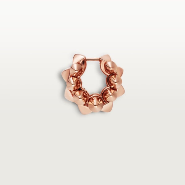 CRB8301444 - Clash de Cartier single earring - Rose gold - Cartier