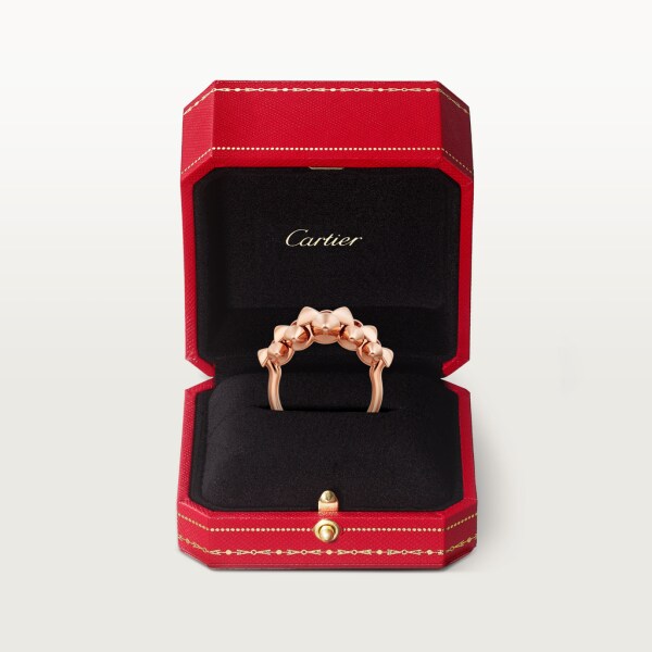 Clash de Cartier戒指 玫瑰金