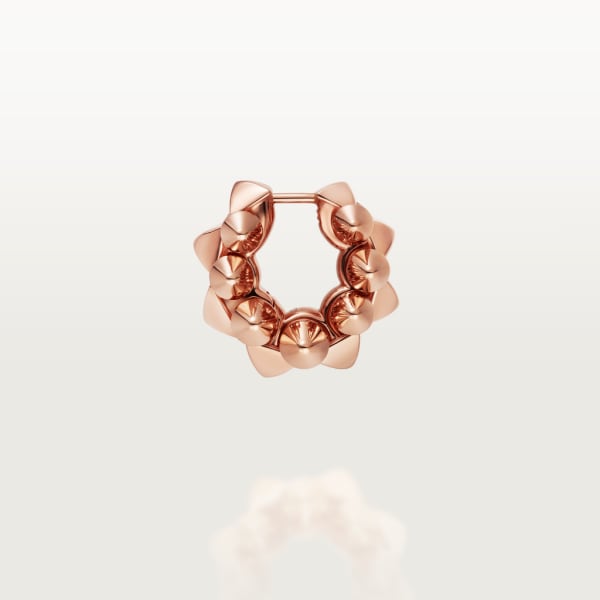 Clash de Cartier single earring Rose gold