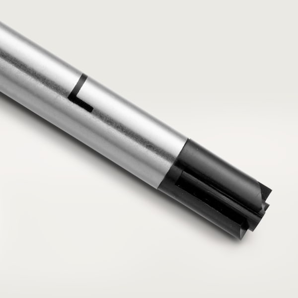 Ballpoint pen refill (B), black ink For Santos-Dumont, R de Cartier, Santos de Cartier large model, Diabolo, Santos, Louis Cartier, Trinity ballpoint pens Broad point