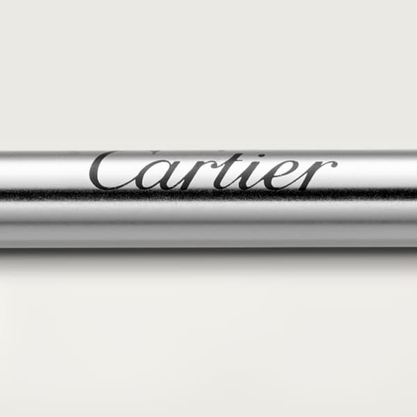 Ballpoint pen refill (B), black ink For Santos-Dumont, R de Cartier, Santos de Cartier large model, Diabolo, Santos, Louis Cartier, Trinity ballpoint pens Broad point