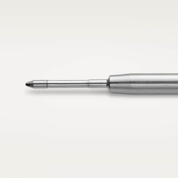 Ballpoint pen refill (B), black ink For Santos-Dumont, R de Cartier, Santos de Cartier large model, Diabolo, Santos, Louis Cartier, Trinity ballpoint pens Broad point