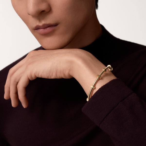 Ecrou de Cartier bracelet Yellow gold