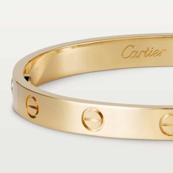 Love bracelet Yellow gold