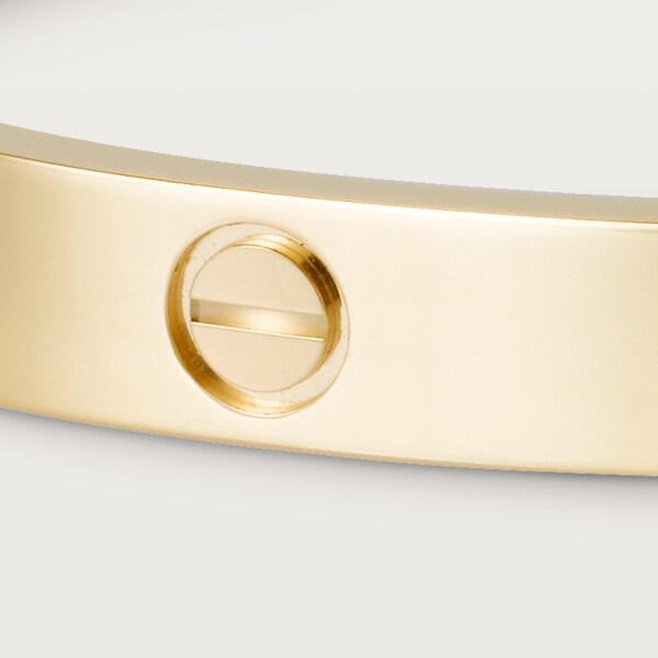 Love bracelet Yellow gold