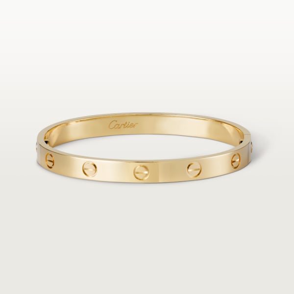 Love bracelet Yellow gold