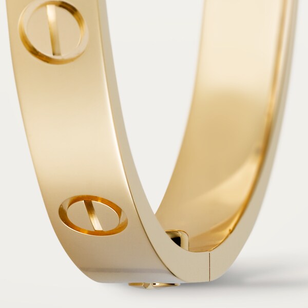 Love bracelet Yellow gold