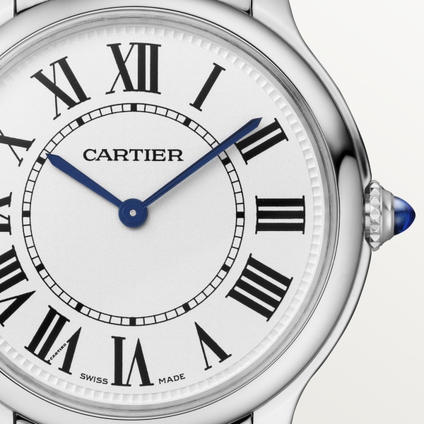 Ronde Must de Cartier系列腕表 36 毫米，石英机芯，精钢