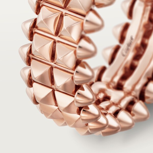 Clash de Cartier ring Rose gold