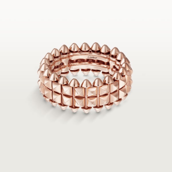 Clash de Cartier ring Rose gold