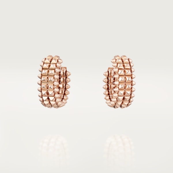 Clash de Cartier earrings Rose gold