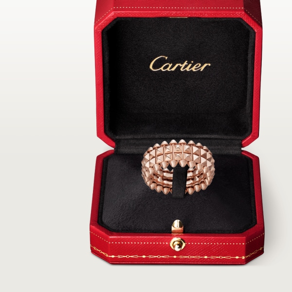 Clash de Cartier ring Rose gold