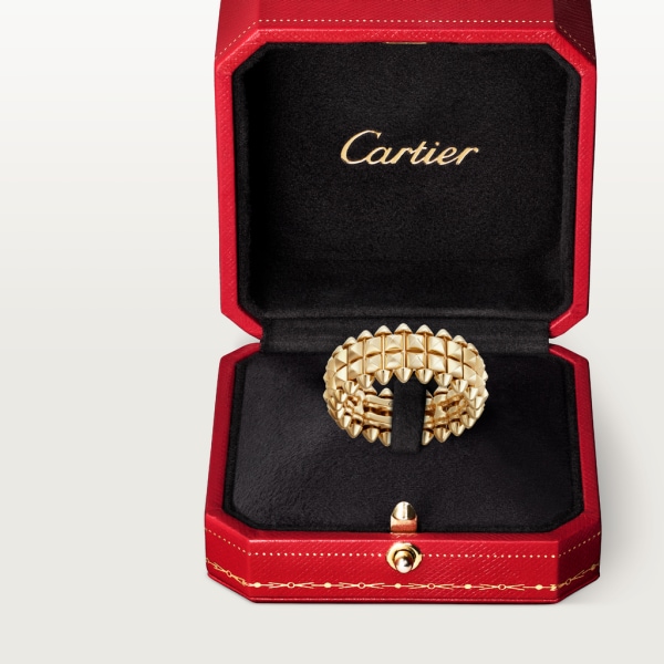 Clash de Cartier戒指 黄金