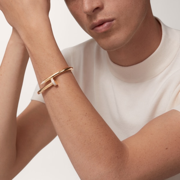 juste clou bracelet