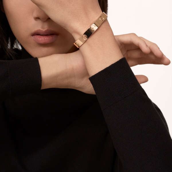 Cartier thick love bracelet outlet