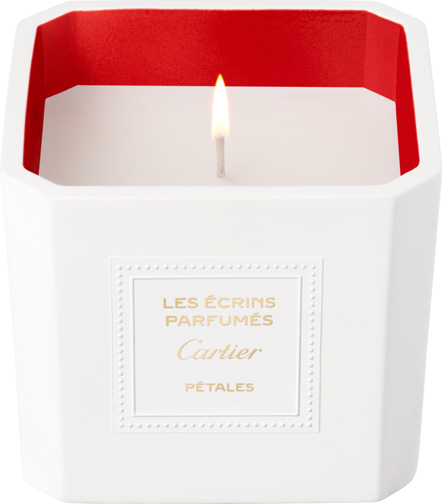 Les Écrins Parfumés Cartier PétalesScented Candle 220g