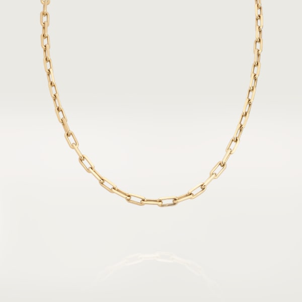 Santos de Cartier necklace Yellow gold