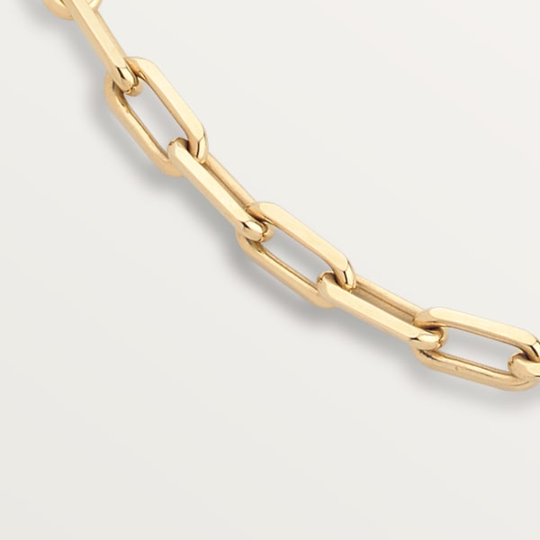 Santos de Cartier necklace Yellow gold