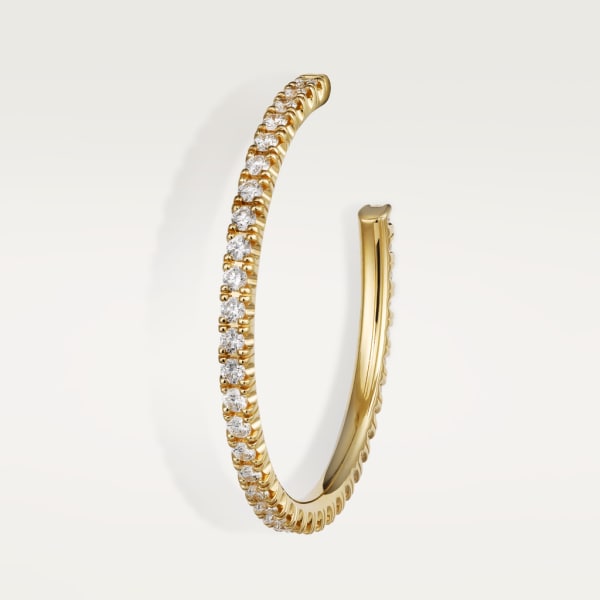 Etincelle de Cartier耳环 黄金，钻石
