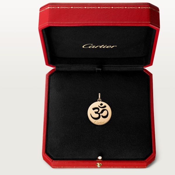 Symboles pendant Yellow gold