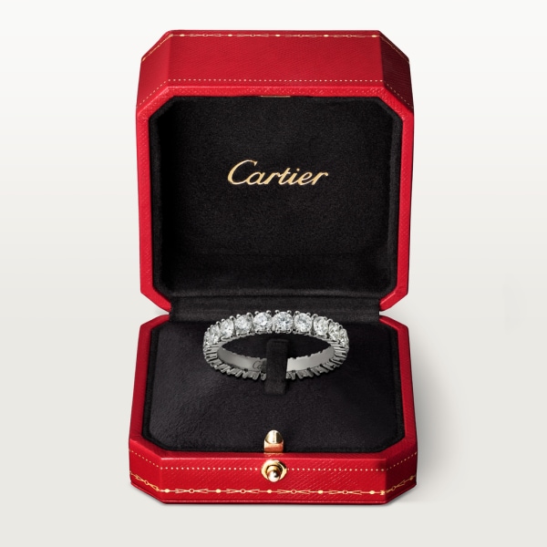 Cartier Destinée wedding ring Platinum, diamonds