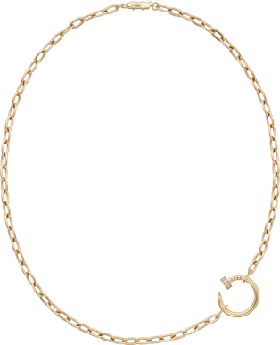 Juste un Clou necklace Juste un Clou necklace, yellow gold, diamonds