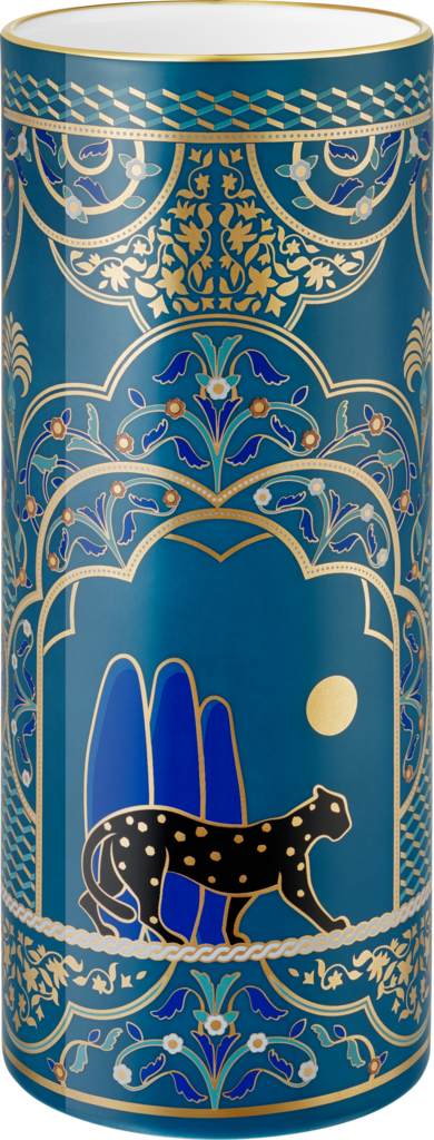 Panthère de Cartier卡地亚猎豹花瓶，中号款陶瓷