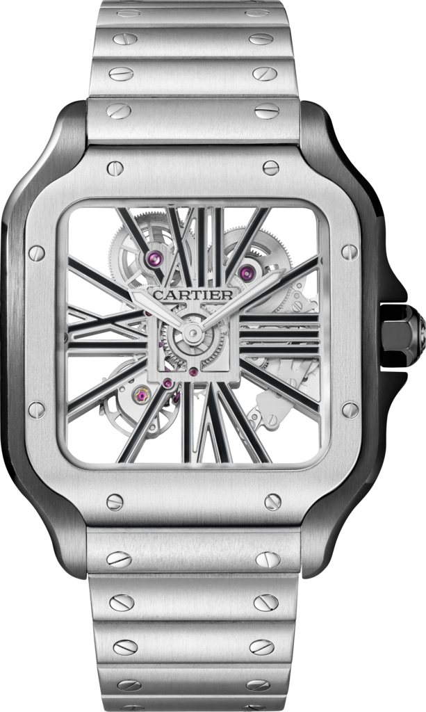 CRWHSA0027 Santos de Cartier watch Large model, handwound