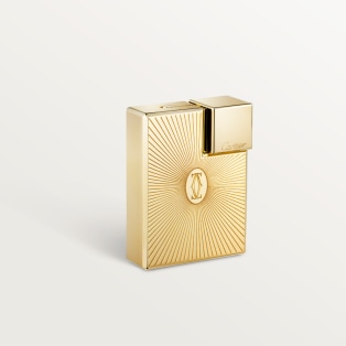 CROL000039 - Double C de Cartier logo square lighter with