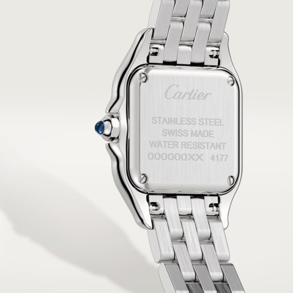 Panthère de Cartier腕表 小号表款，石英机芯，精钢