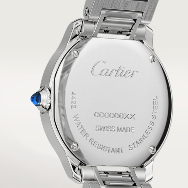 Ronde Must de Cartier系列腕表 29 毫米，石英机芯，精钢