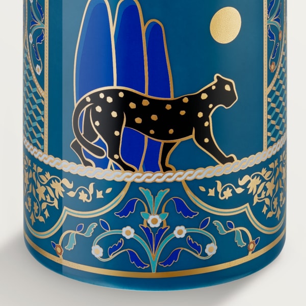 Panthère de Cartier卡地亚猎豹花瓶，中号款 陶瓷
