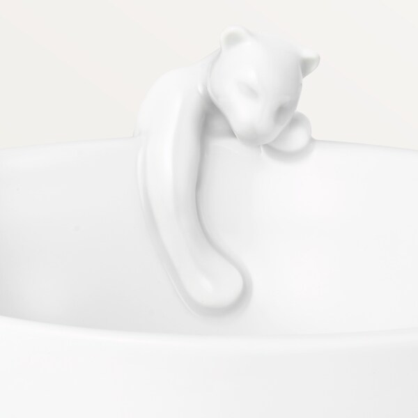 Cartier Baby 3-piece panther set Porcelain