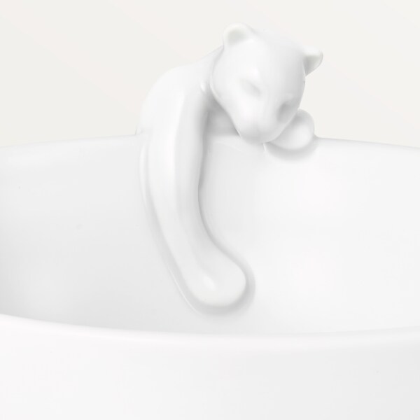 Cartier Baby 3-piece panther set Porcelain